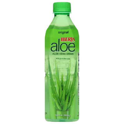 Iberia Original Aloe Vera Drink, 16.9 oz