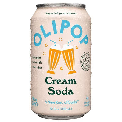 olipop cream soda 12fl