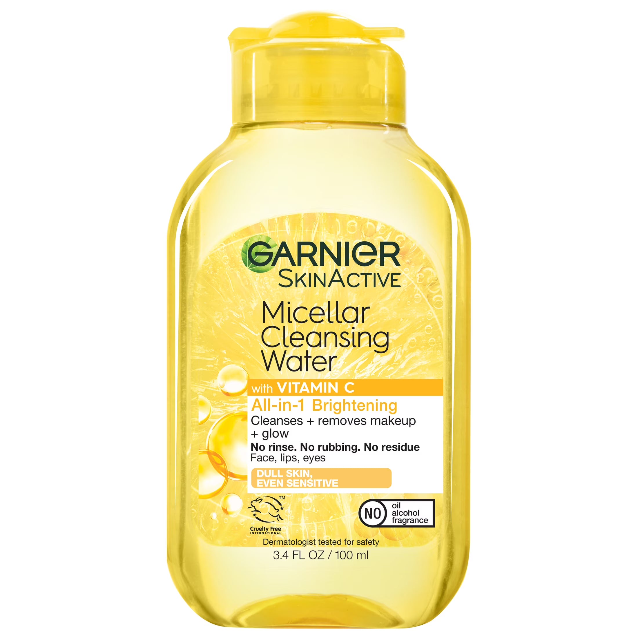 Garnier SkinActive Micellar Cleansing Water with Vitamin C All-in-1 Brightening 3.4oz