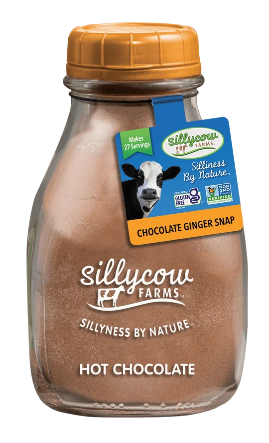 Sillycow Hot Chocolate Marshmallow Swirl Flavour 16.9oz