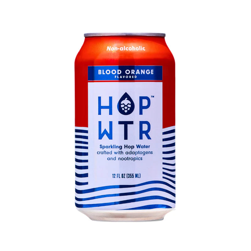 hopwtr blood orange 12oz