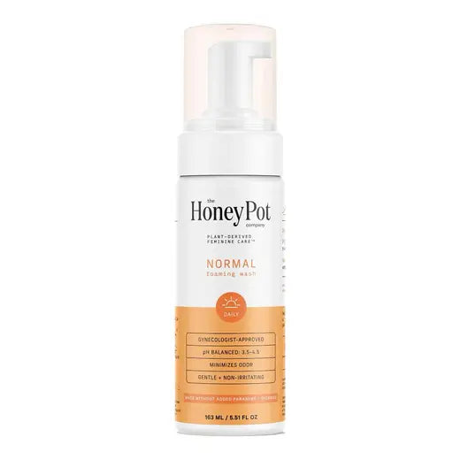 The HoneyPot Company Normal Foaming Wash 5.51oz