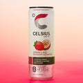 celsius strawberry passion fruit