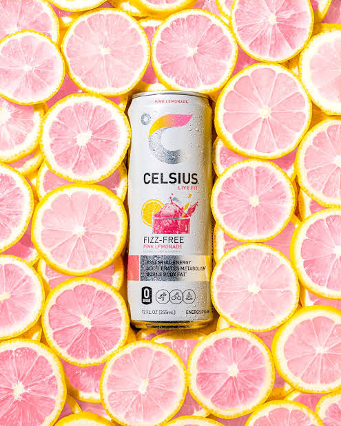 celsius pink lemonade
