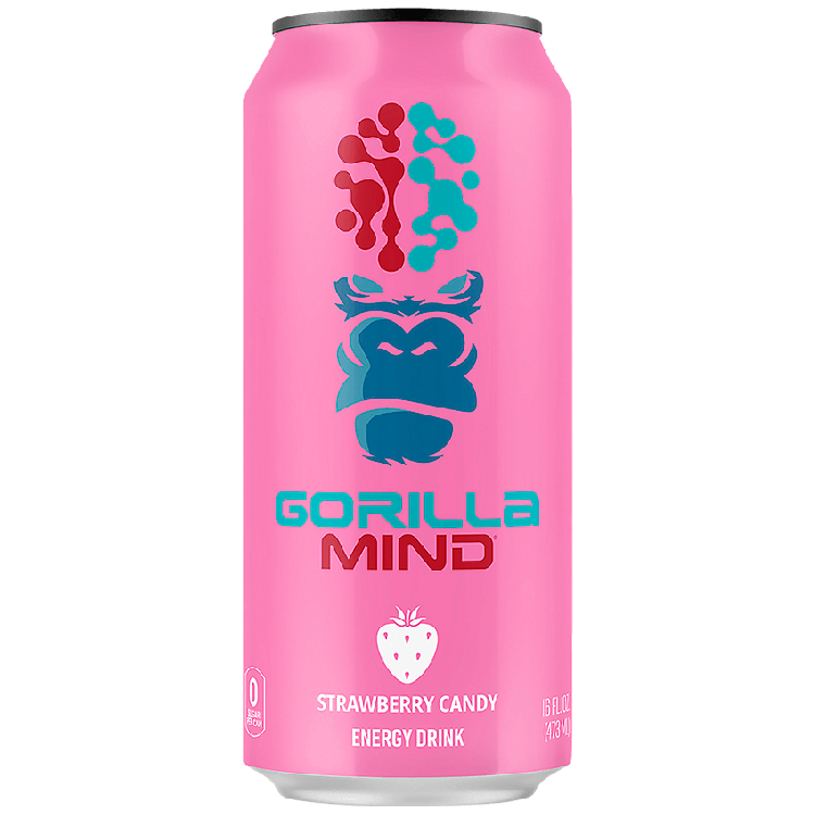Gorilla mind strawberry candy