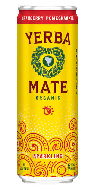 yerba mate cranberry pomegranate