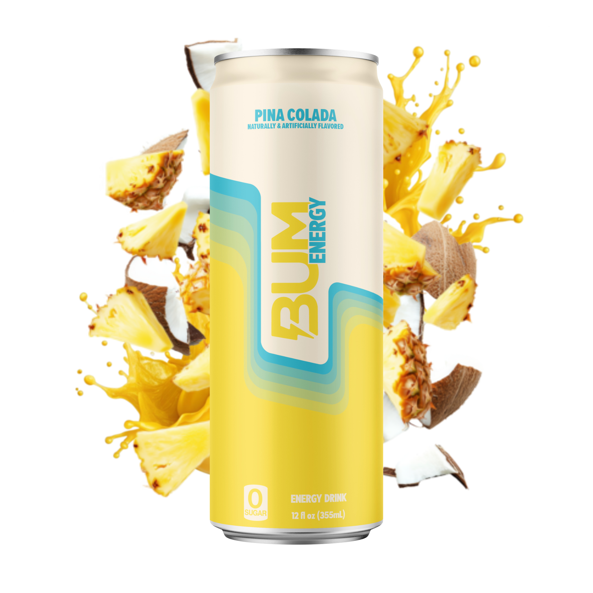 bum pina colada 12 oz