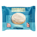 Legendary Foods Cinnamon Roll 22g Protein Bars – Gluten-Free, Low Carb Meal Option – Sweet Zero Sugar Snack, Keto-Friendly