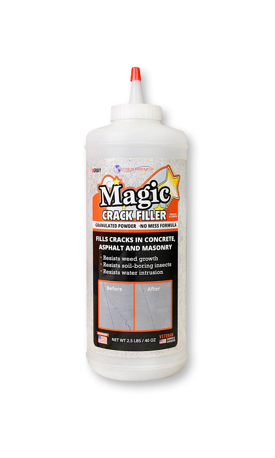 Magic Crack Filler Gray 40oz