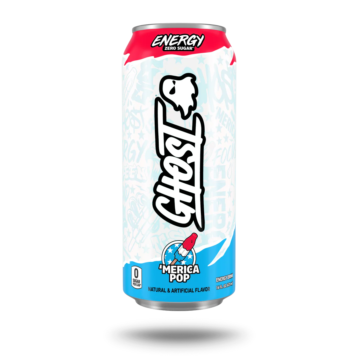 ghost energy drink merica pop