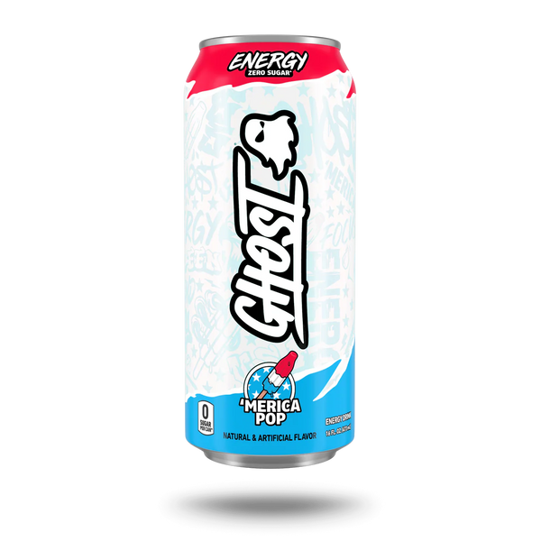 ghost energy drink merica pop