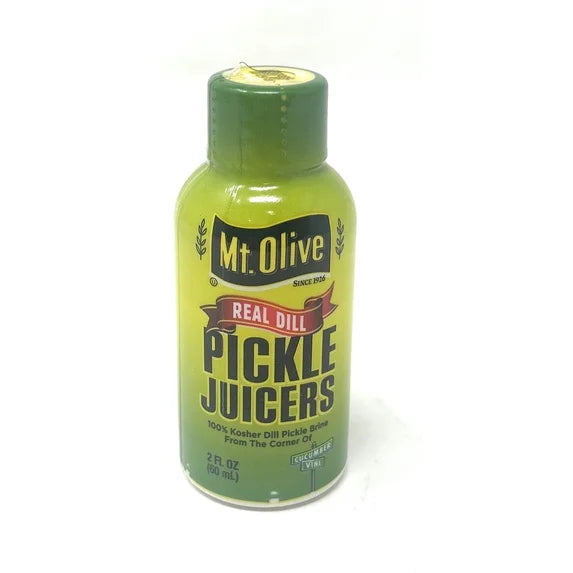 Mt. Olive Real Dill Pickle Juicers 2oz