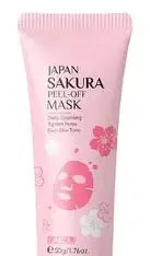 Laikou Japan sakura peel off mask 1.76oz