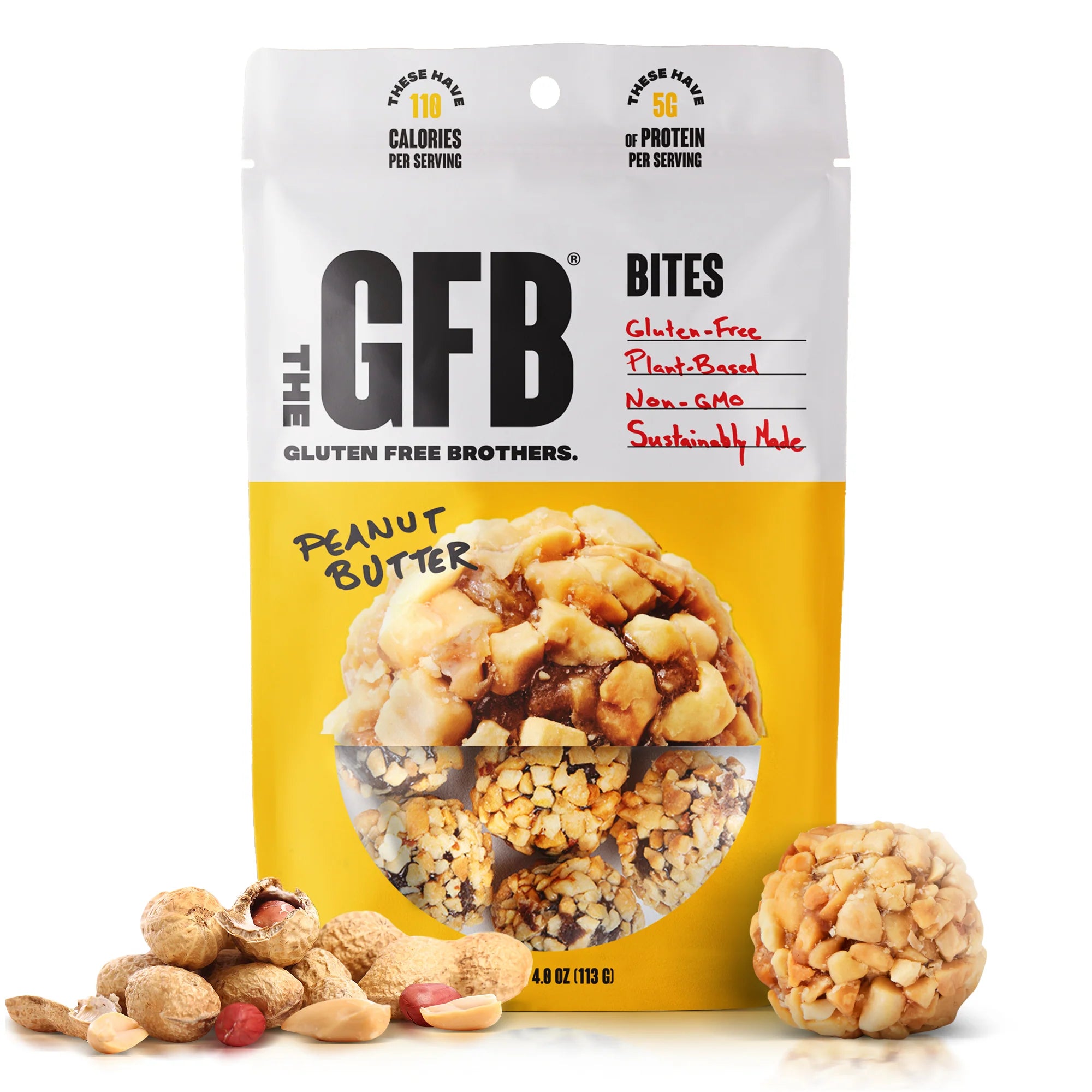 Peanut Butter Bites – The GFB