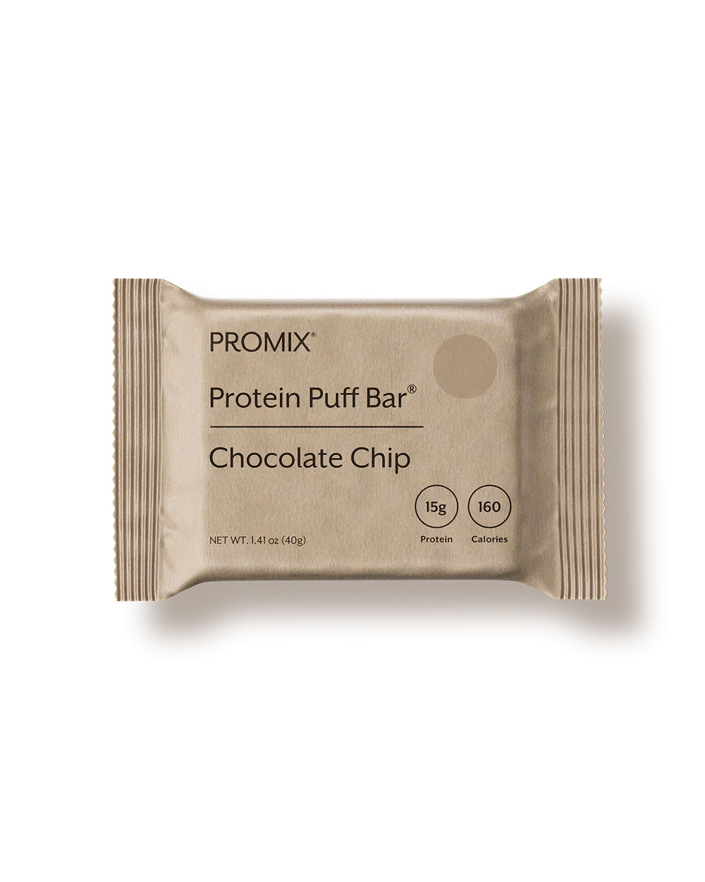 Chocolate Chip Protein Puff Bars | Promix Nutrition