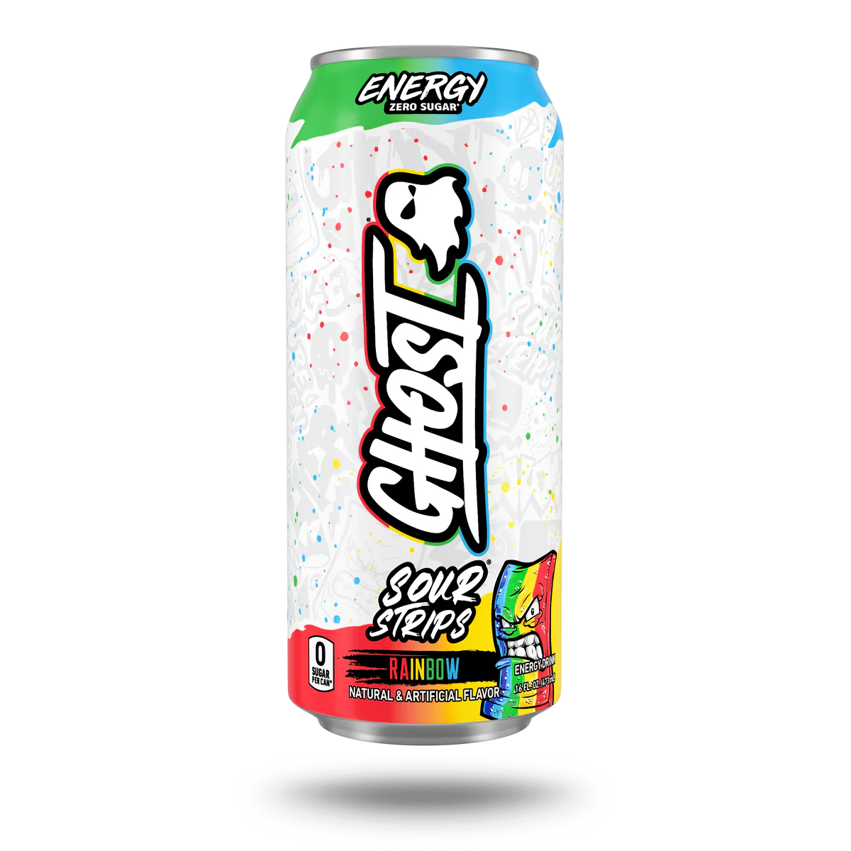 GHOST ENERGY  SOUR STRIPS