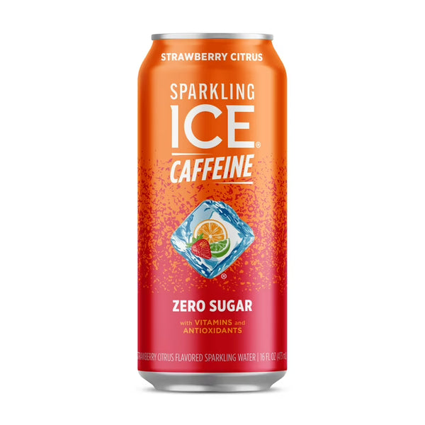 spartkling ice strawberry citrus 16oz