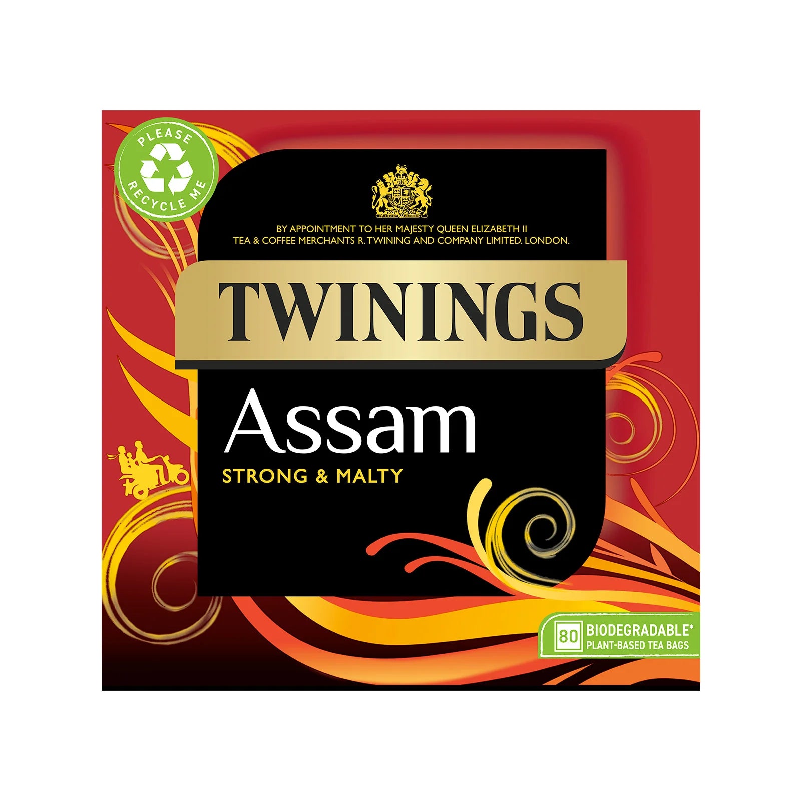 twinings assam tea 80bags