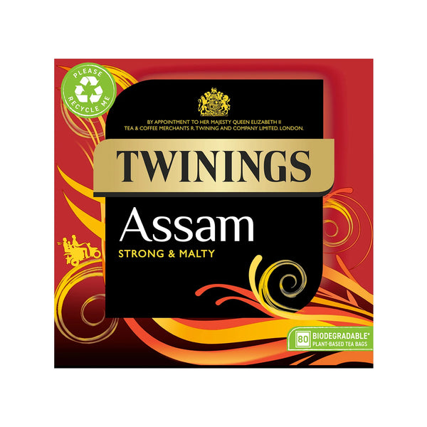 twinings assam tea 80bags