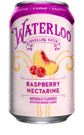 waterloo raspberry nectarine 12oz