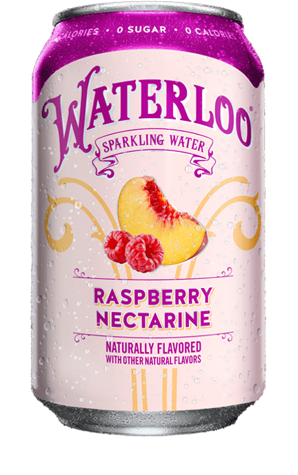 waterloo raspberry nectarine 12oz