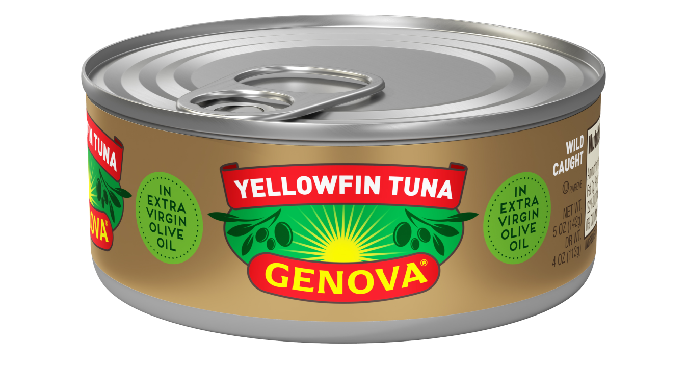 yellowfin tuna genova in olive 5oz