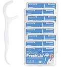 FreshLix Dental Floss Picks 50 count