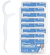 FreshLix Dental Floss Picks 50 count