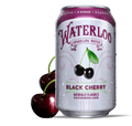 waterloo black cherry 12oz
