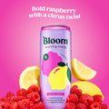 bloom raspberry lemon 12oz