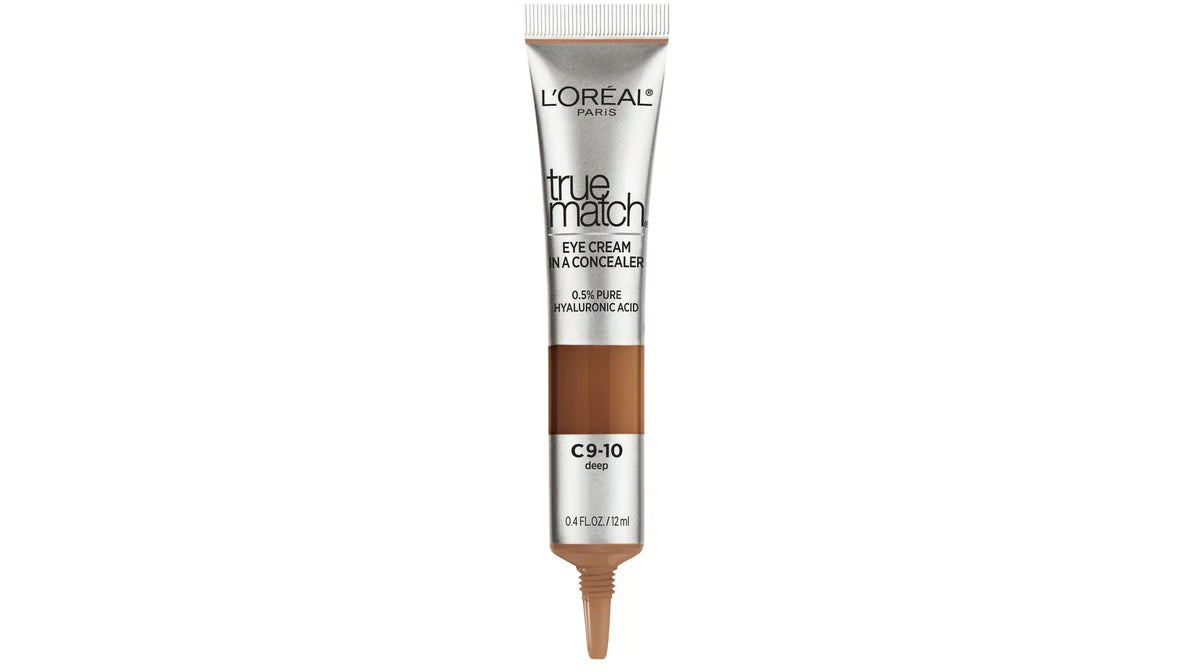 L'Oréal Paris True Match Deep C9-10 Eye Cream Concealer