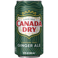 Canada Dry Caffeine Free Ginger Ale Soda Pop, 12 fl oz