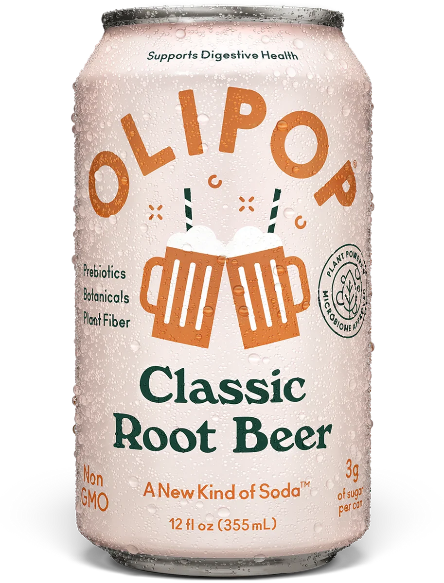 olipop root beer 12oz