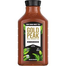 Gold Peak Iced Tea, Zero Sugar Sweet Tea Bottles, 16.9 fl...