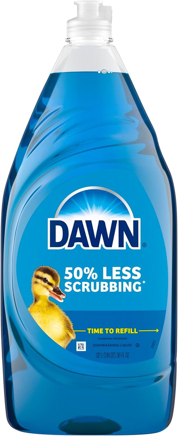 Dawn Dishwashing Liquid, Original Scent, 24 fl oz