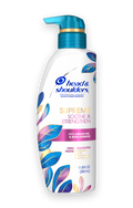 Head & Shoulders Supreme Sooth & Strengthen Scalp & Hair Shampoo with Argan Oil & Rose Essence Free from Sulphates Parabens Dyes Phosphates Phthalates11.8oz
