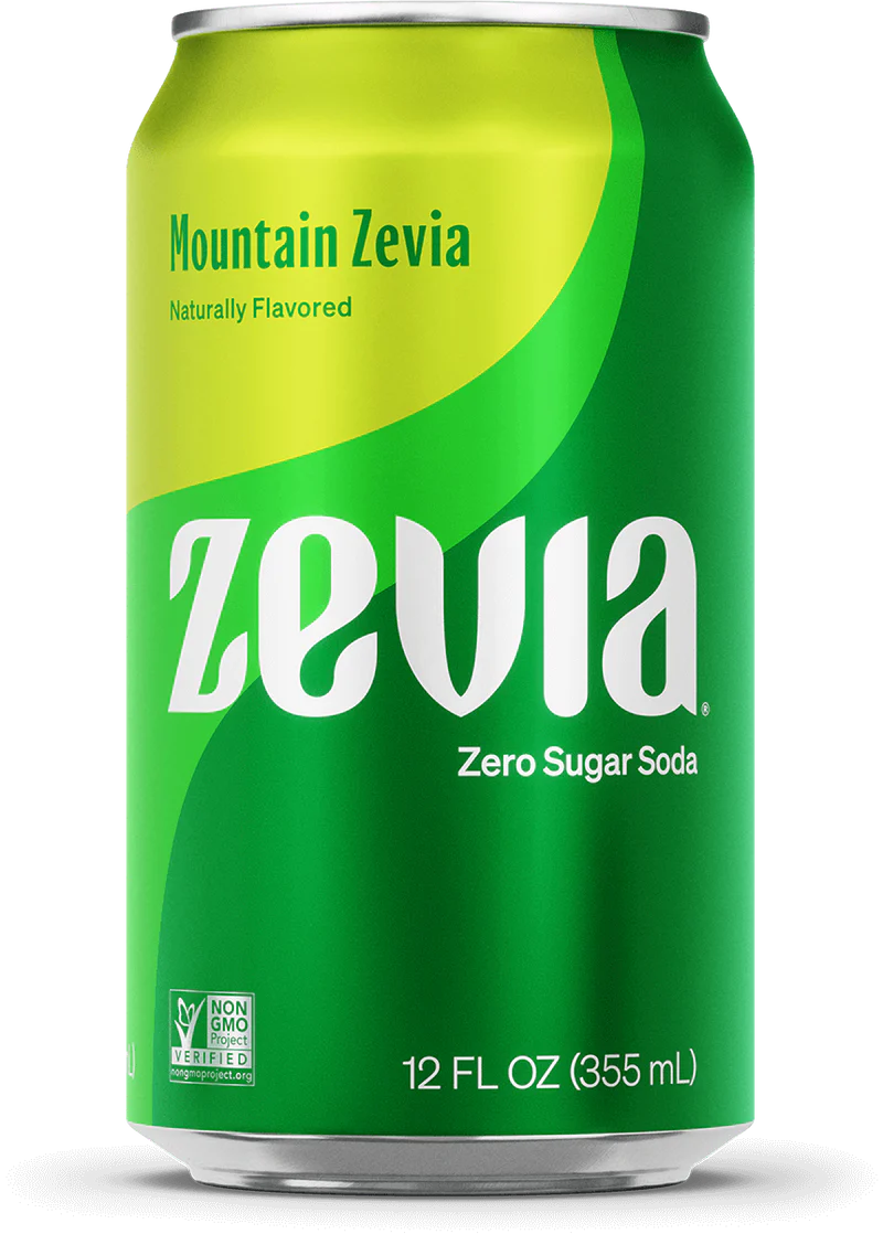 zevia montain zevia 12oz