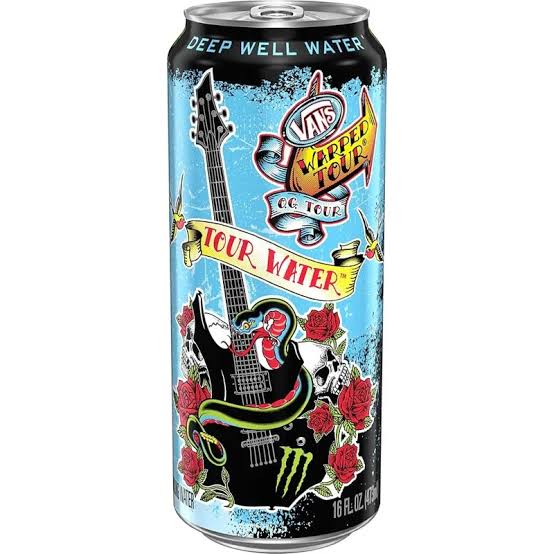 monster deep well water 18oz