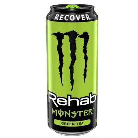monster green tea 16oz