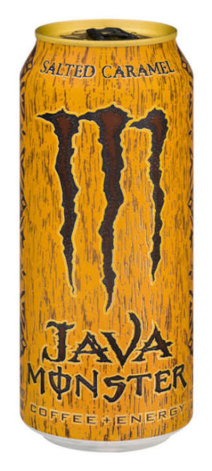 monster salted caramel 16oz