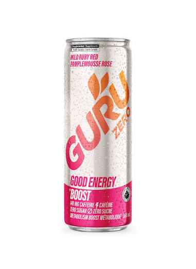guru wild ruby red 12oz