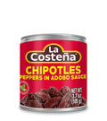la castaña chipotle peppers 7oz