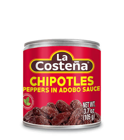 la castaña chipotle peppers 7oz