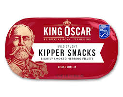 King Oscar Kipper Snacks
