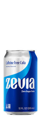 zevia caffeine free cola 12oz