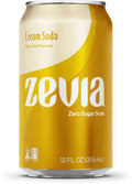 zevia cream soda 12oz