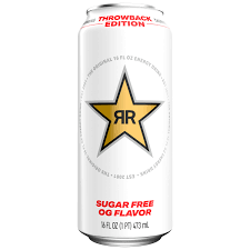 Rockstar, Throwback Edition 16oz