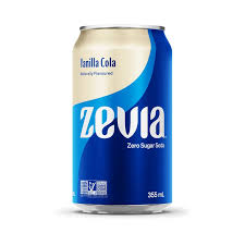 zevia vanilla cola 12oz