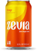 zevia orange 12oz