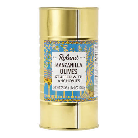 roland manzanilla olives stuffed with anchovies 1lb